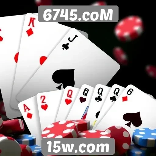 Variedade de jogos de cartas em 6745.coM