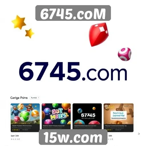 6745.coM: comparação com concorrentes do setor