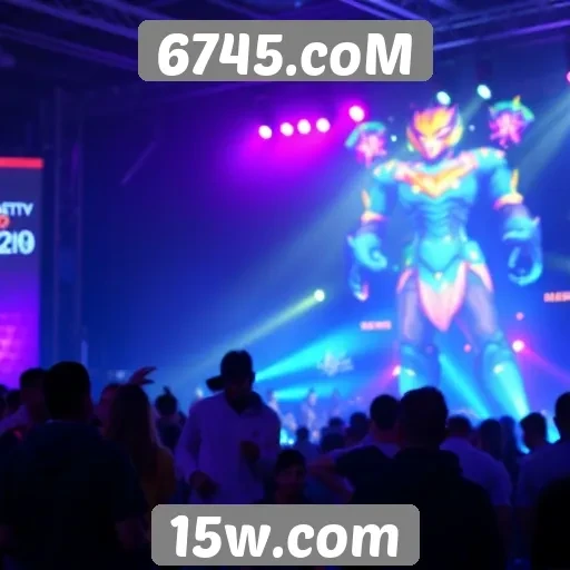 Eventos e competições no 6745.coM atraem jogadores