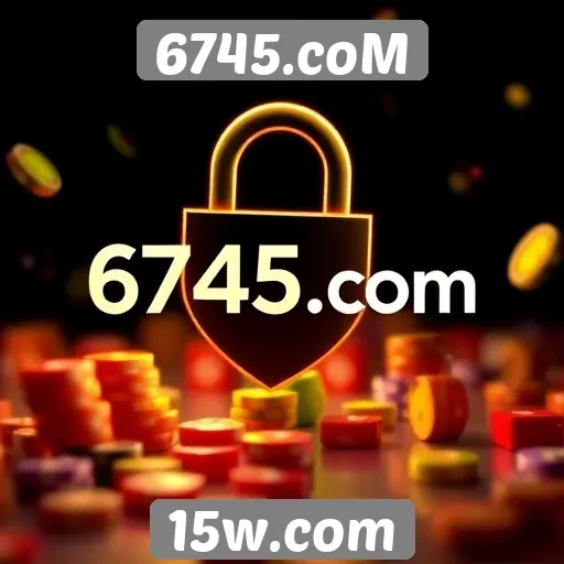 Avaliação de segurança do site de jogos 6745.coM