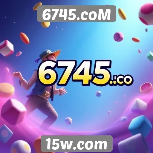 Novas promoções e eventos no site 6745.coM