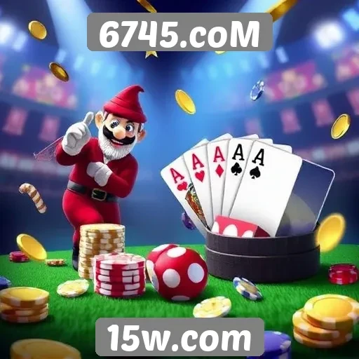 Promoções e bônus disponíveis no 6745.coM